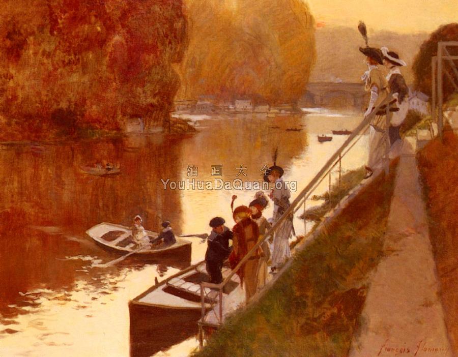 Ile Pointeaux - 弗朗索瓦·弗拉芒